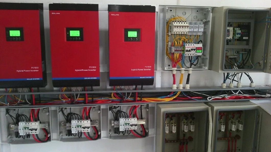 Hybrid Solar Inverter 1kw 3kw 5kw with MPPT Solar Charge Controller