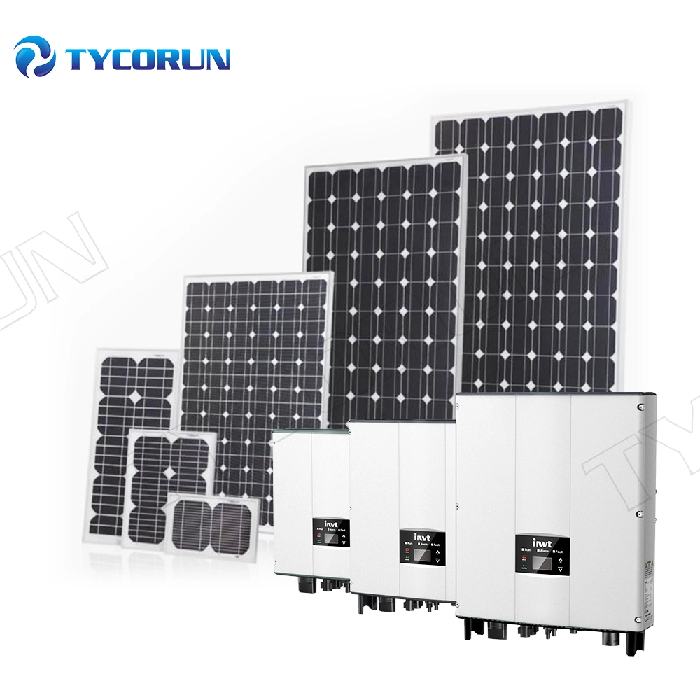 Tycorun 10kw 12kw 15kw Storage Integrate Solar Power System Hybrid Solar Inverter 10 Kw