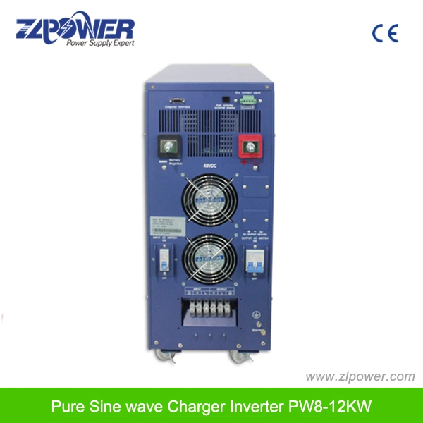 Switching Power Supply 8kw~12kw Pure Sine Wave DC to AC Solar Power Inverter