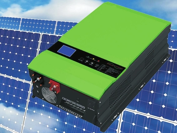 8kw 10kVA Solar Power System with MPPT 60A Solar Controller Hybrid Inverter (QW-S10K60)