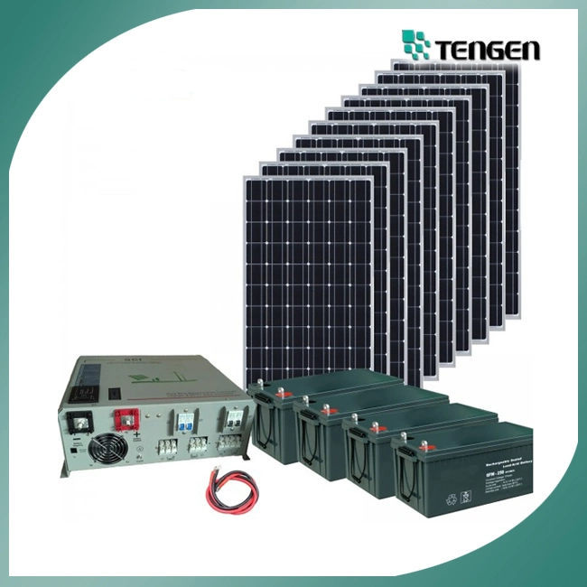 Solar Power Inverter 50kw, 50kw off Grid Solar Power System