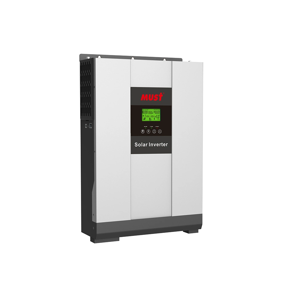 MPPT Solar Inverter 5000W 48V DC to AC Hybrid Inverter