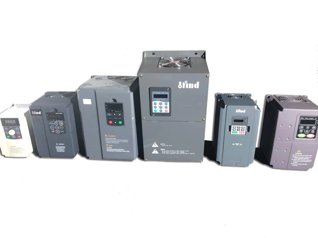 DC to AC Three Phase Solar Power Pump Speed Controller VFD AC Drive Frequency Solar Inverter