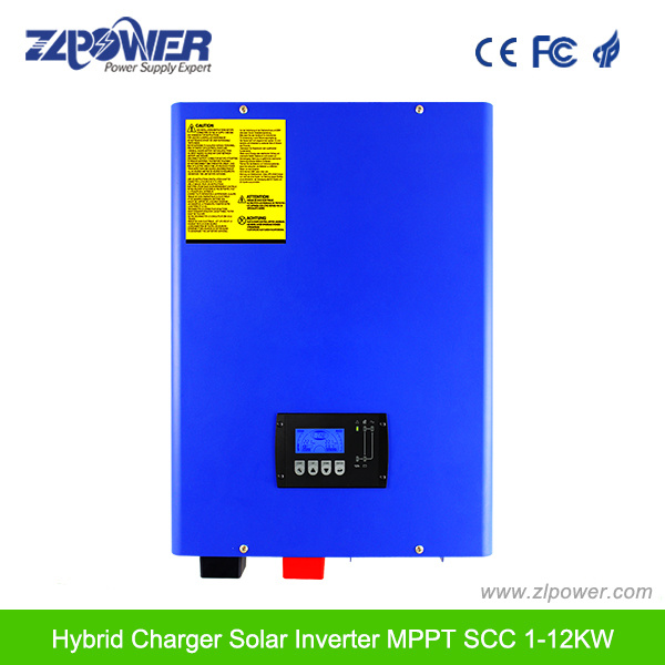 60A MPPT Inverter 6000W Pure Sine Wave 48V 230V Solar Inverter