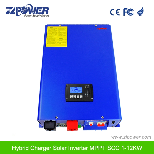 4000W 5000W 6000W Hybrid off Grid MPPT Solar Inverter