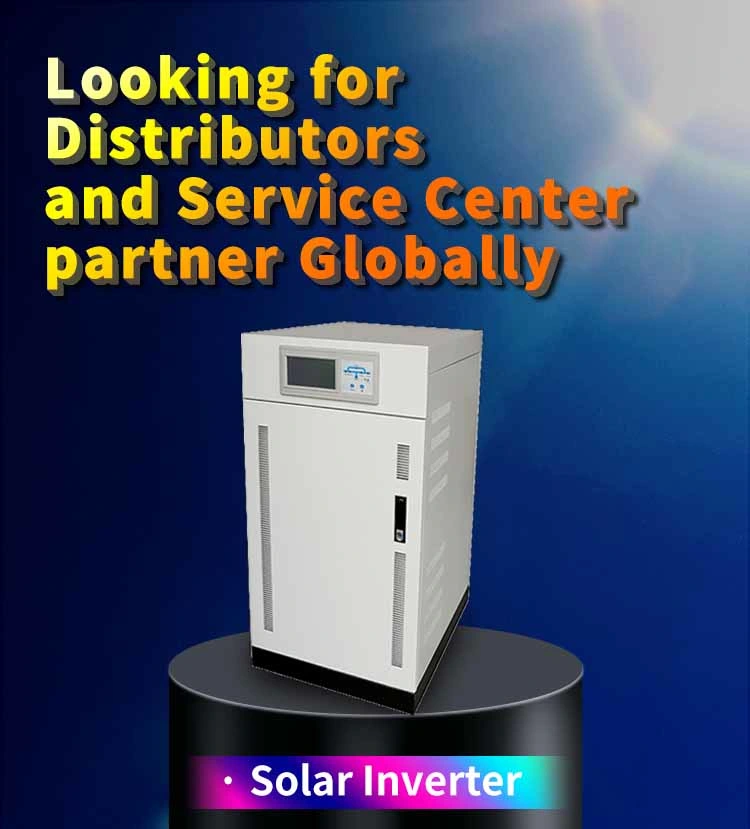 Three Phase Solar Power Inverter 10kw 15kw 20kw for Solar Energy Generator System