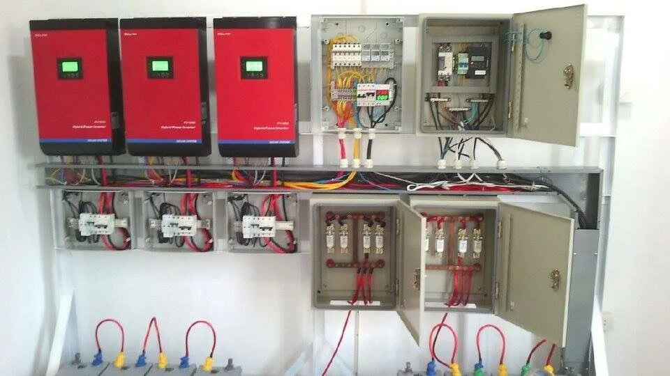 Hybrid Solar Inverter 1kw 3kw 5kw with MPPT Solar Charge Controller