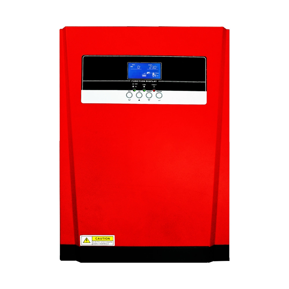 5kw 5.5kw Solar Run Without Battery Support 100A MPPT Charger 48V 230VAC 5000W Solar Power Inverter