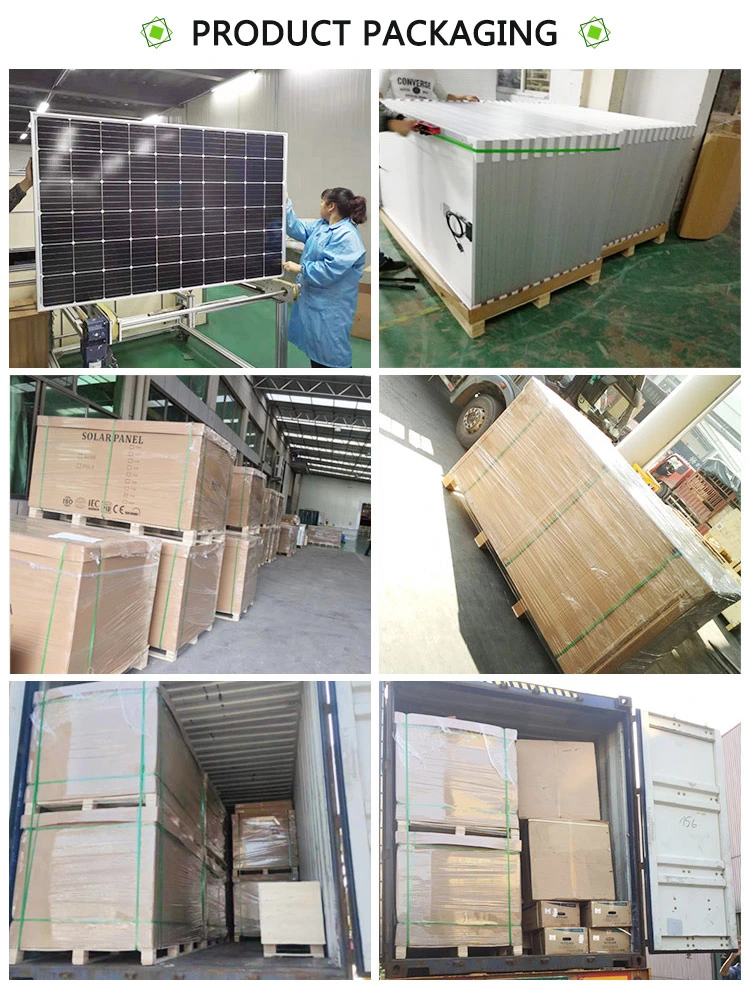 Grid Tied 25kw Solar PV System 3phase Solar Panel System 25kw