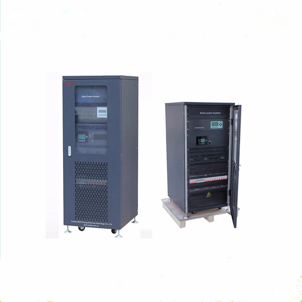10kw-40kw Three-Phase Power Inverter with Built-in Charge Controller