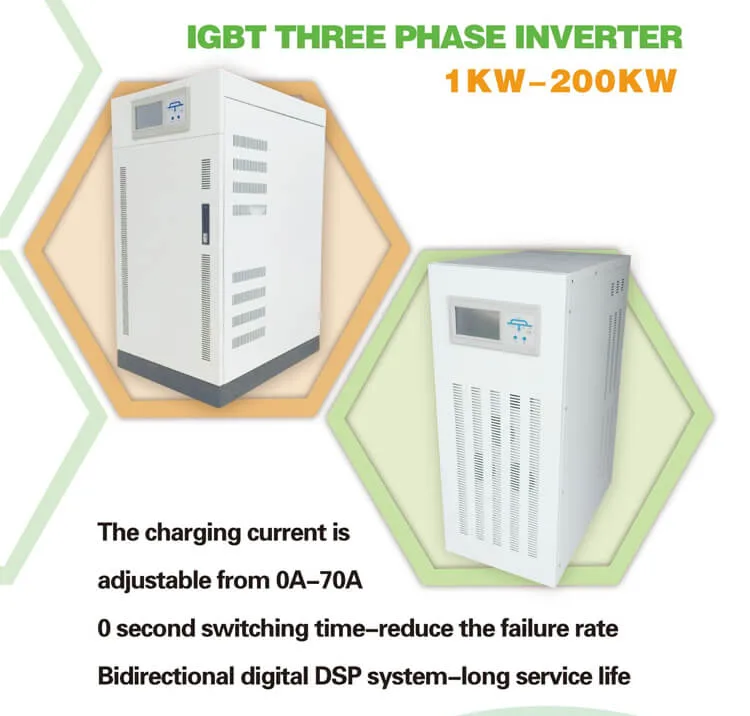 3 Phase Solar Inverter with Battery Charger 5000va for Home Use