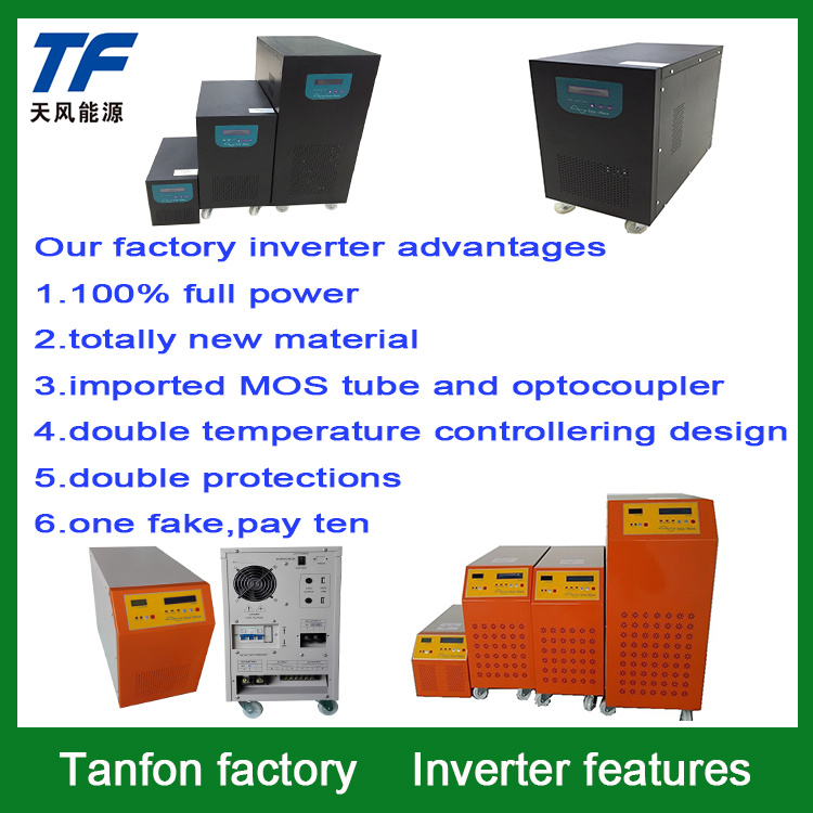 off Grid Solar Inverter Low Frequency 10kw Single Phase off Gird PV Inverter ISO Ce Certification