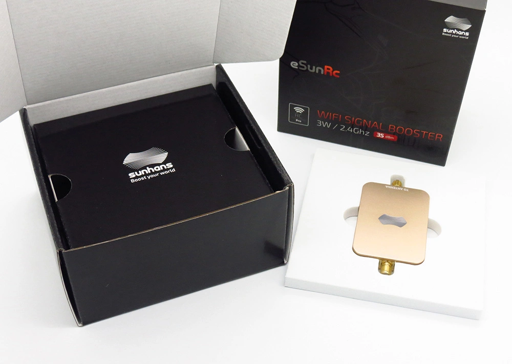 Sunhans 2.4GHz Wireless Repeater 3W 35dBm Signal Range Extender WiFi Signal Booster for Drone
