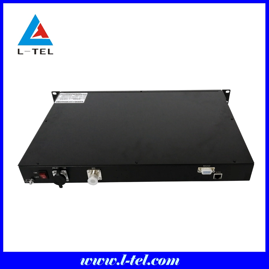 Base Station Coupling Fiber Optic Amplifier 3G WCDMA UMTS 2100m 5W Mobile Phone Signal Booster Repeater