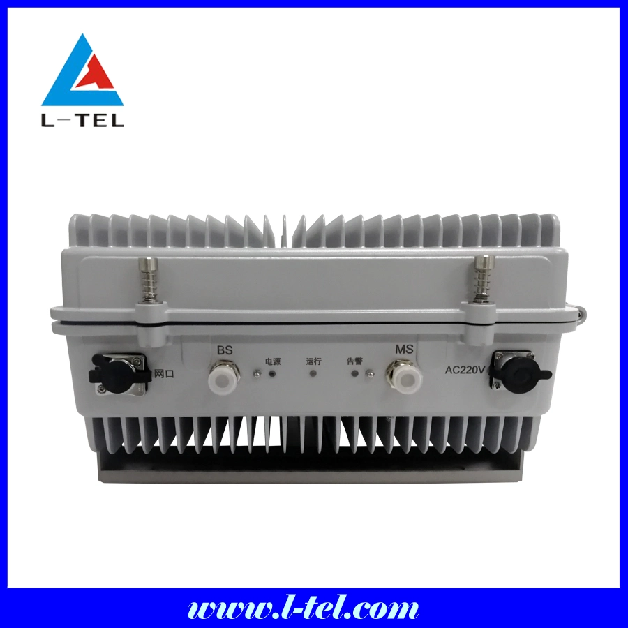 WCDMA 2100MHz Trunk Amplifier 1920-1980/2110-2170MHz Line Repeater 3G Signal Booster