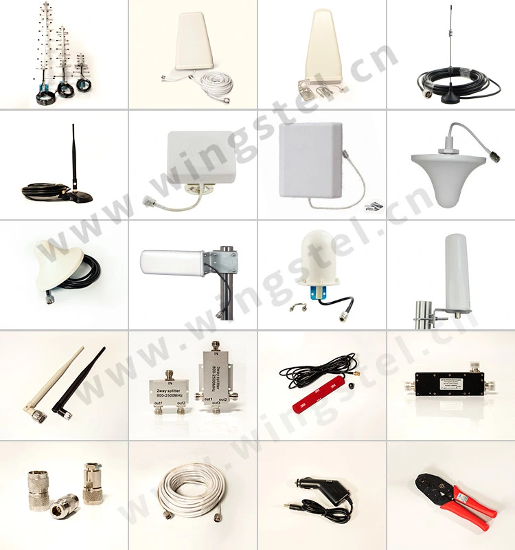 900/2100MHz GSM Repeater 3G Cell Phone Signal Booster for Building