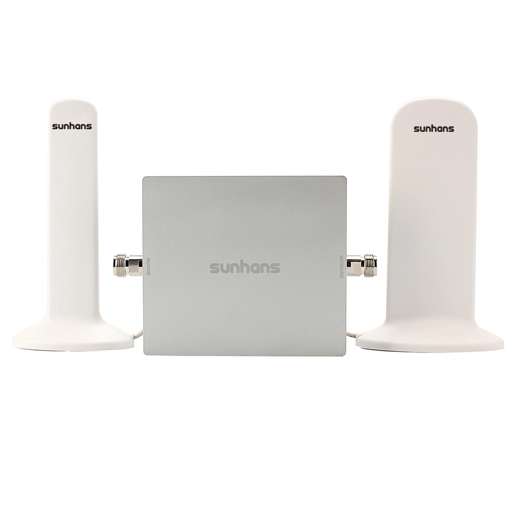 Sunhans GSM 3G 4G Lte 1800/2600MHz Repeater Mobile Phone Signal Booster for Home Office