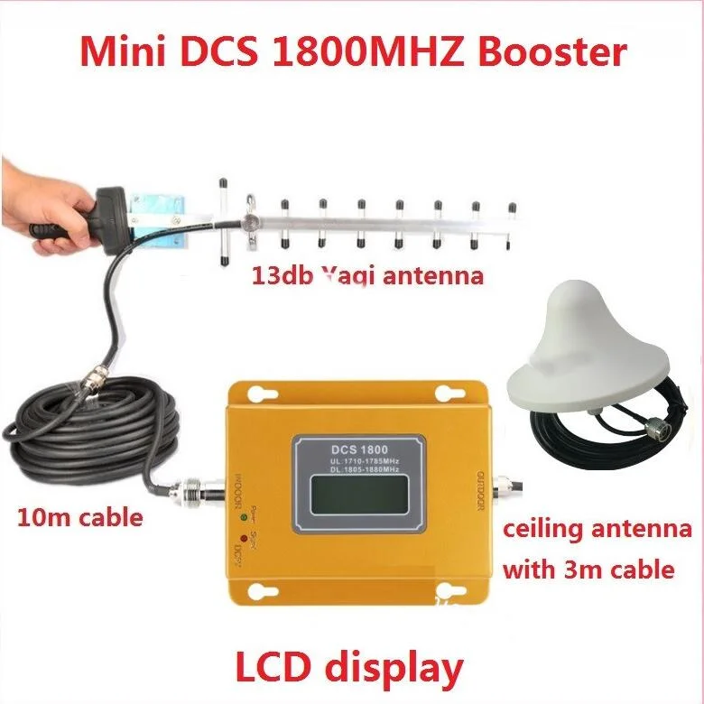 Mobile Phone Signal Repeater Booster 4G Dcs Cellular Amplifier