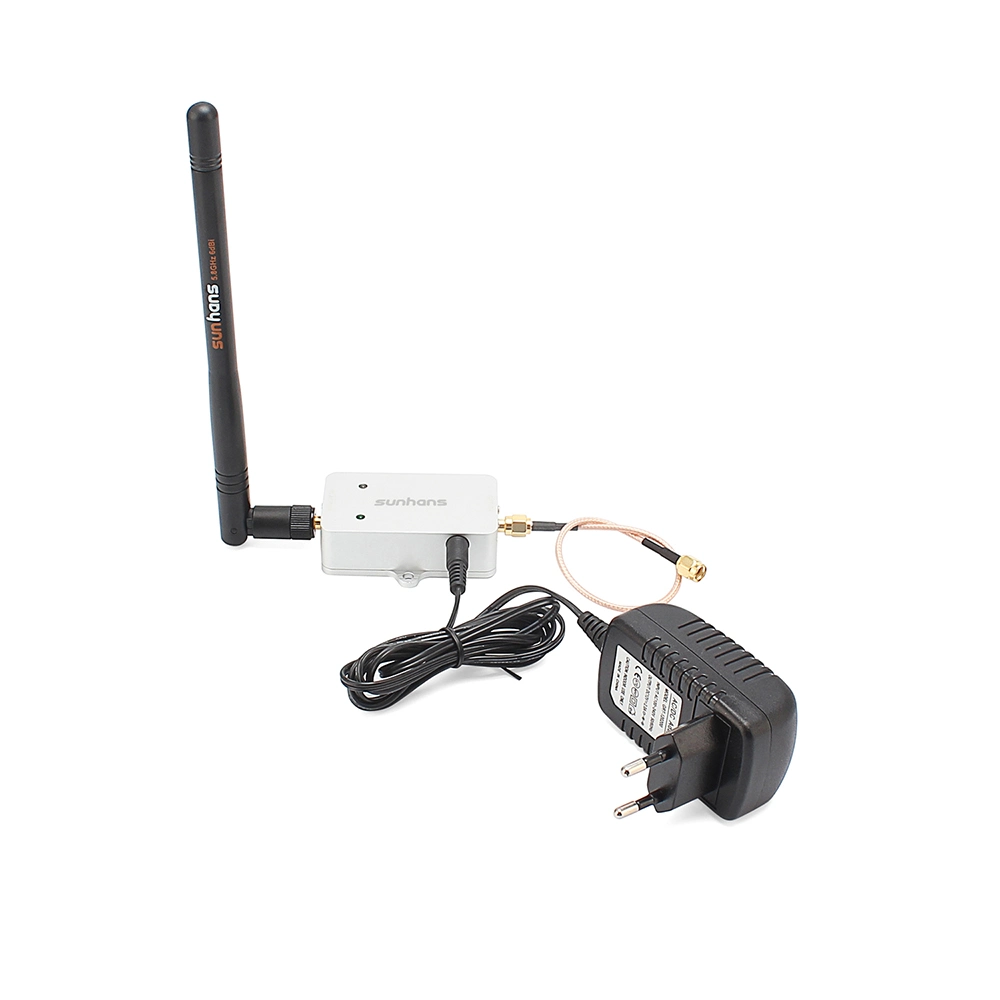 Sunhans Wholesale 5g Network Repeater 802.1AC 2000MW 33dBm Wireless Amplifier WiFi Signal Booster for Home/Office/Uav