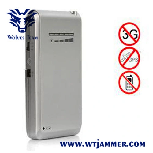 New Cellphone Style Mini Portable Cellphone 3G & GPS Signal Jammer