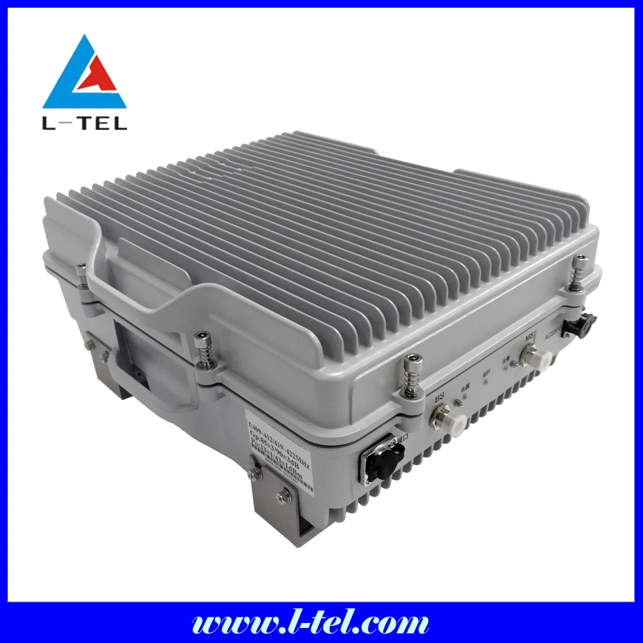 VHF Intercom Communication Trunk Amplifier 40dBm Bidirectional Amplification Signal Booster Line Repeater