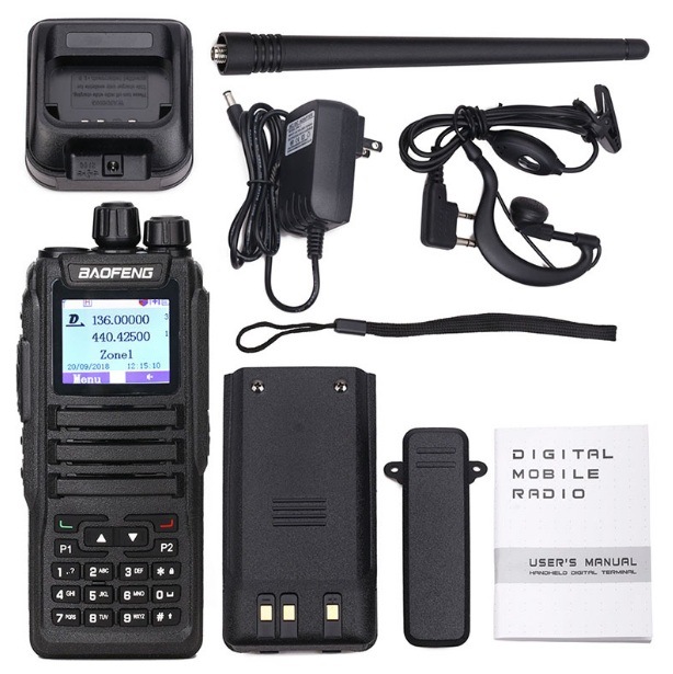 Dmr Dmr Mobile Radio Digital Radio Transceiver VHF UHF Portable Radio Transceiver Socotran Dm-1701