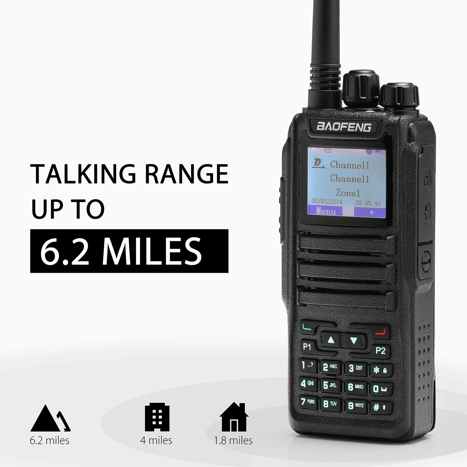 amateur radio walkie talkie gsm 850/1900/2100mhz