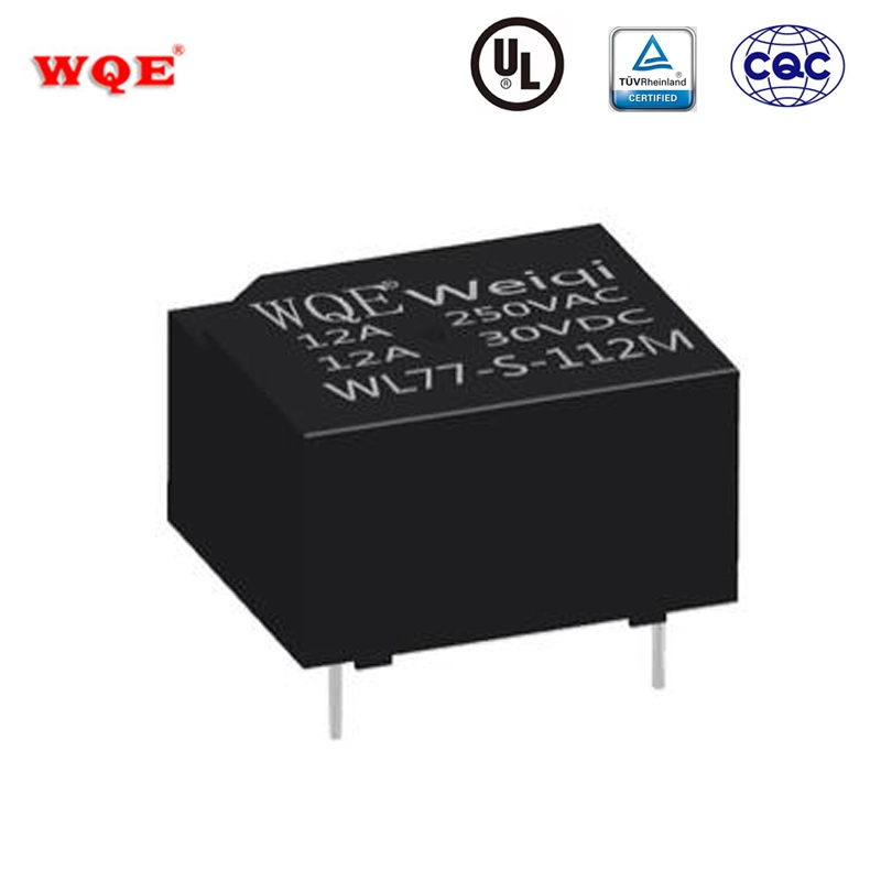 15A 250VAC 14VDC Power PCB Sealed Micro Power 12VDC 10A Relay Wl77 4pin Micro Relay