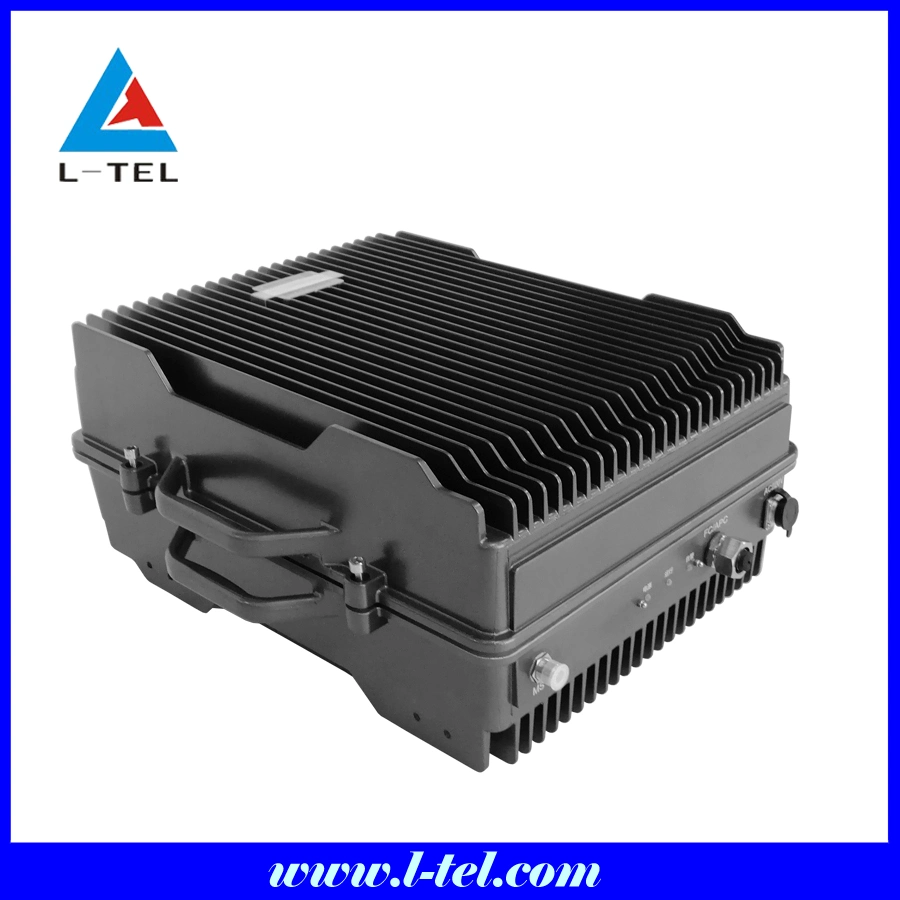 Base Station Coupling Fiber Optic Amplifier 3G WCDMA UMTS 2100m 5W Mobile Phone Signal Booster Repeater