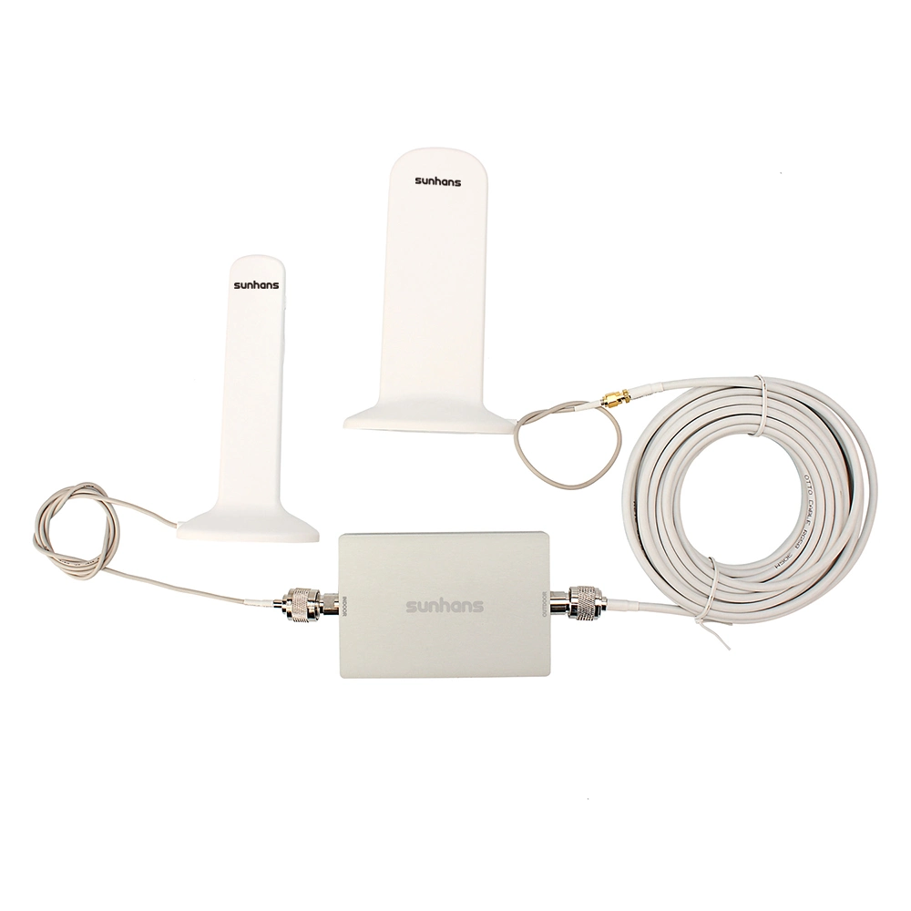Sunhans GSM 900MHz & WCDMA 2100MHz Dual-Band Mobile Cell Phone Signal Repeater Booster
