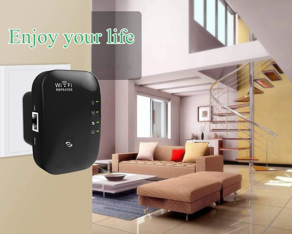 Wholesale 300Mbps 802.11 WiFi Repeater Wireless-N Ap Range Signal Extender Booster Amplifier