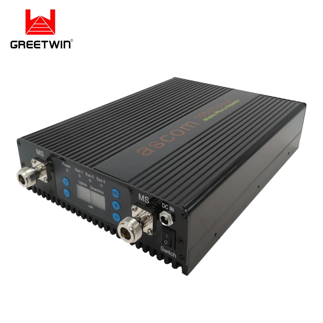 23dBm Dual Band GSM Signal Booster GSM900MHz Dcs1800MHz Cell Phone Signal Amplifier Mobile Signal Repeater