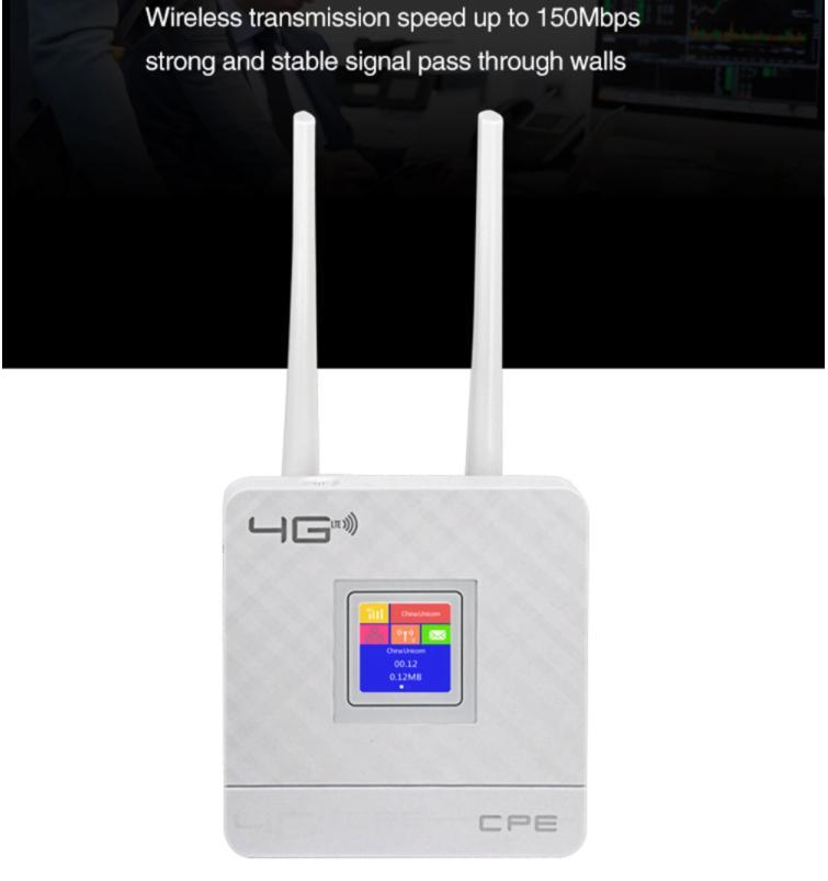 Wireless 4G LTE Router 4G Modem LTE 3G 4G Router
