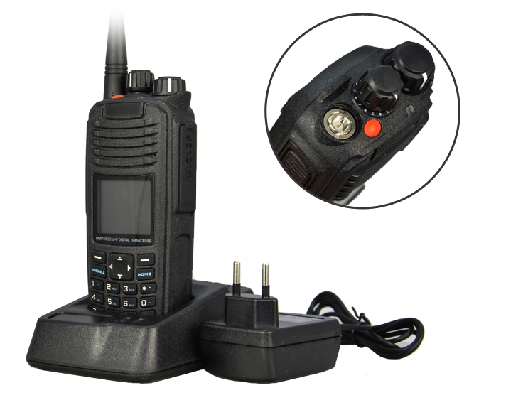 Dual Mode (Analog & Digital) Dg-Td503 Dmr Radio with GPS