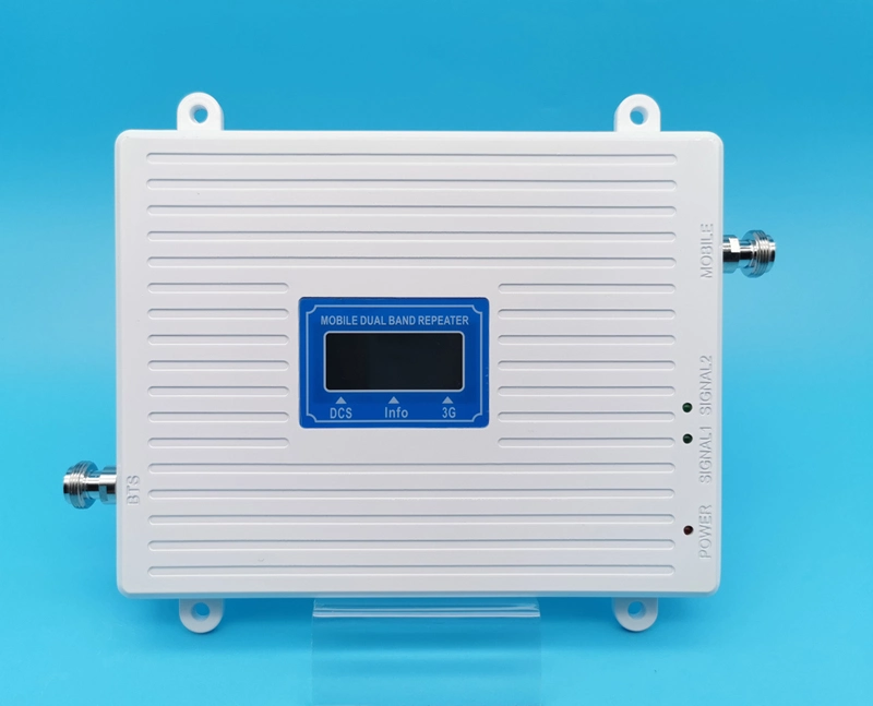 Band 1 UMTS 3G 2100MHz & Band 3 FDD Lte 4G 1800MHz Mobile Phone Signal Booster Cellular Network Repeater 3G 4G Amplifier