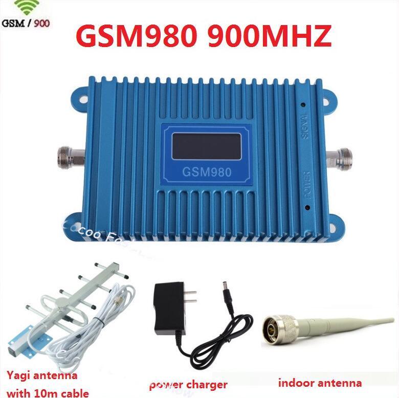 Signal Booster GSM Cell Phone Signal Repeater Amplifier + GSM