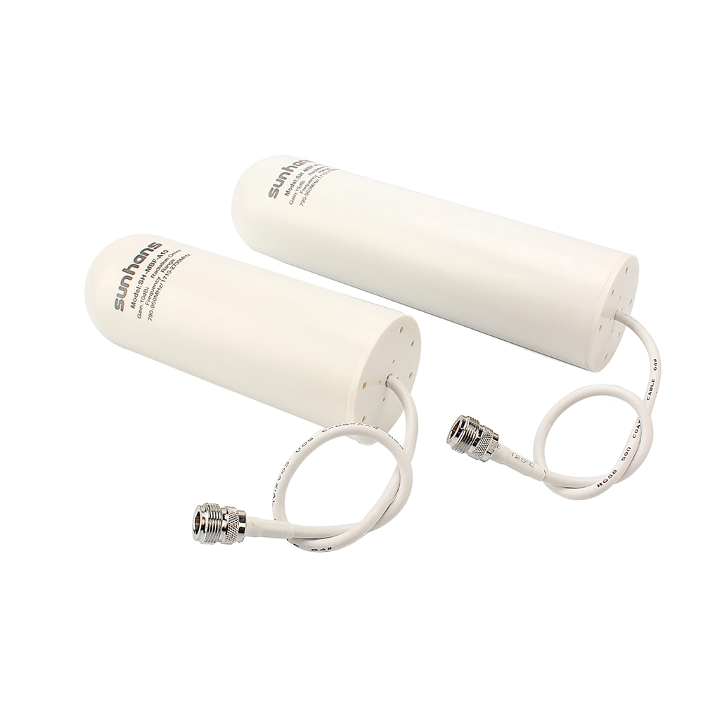 Sunhans FDD Lte 4G Mobile Network Repeater 900MHz 2100MHz Egsm Cell Phone Signal Booster with Antenna