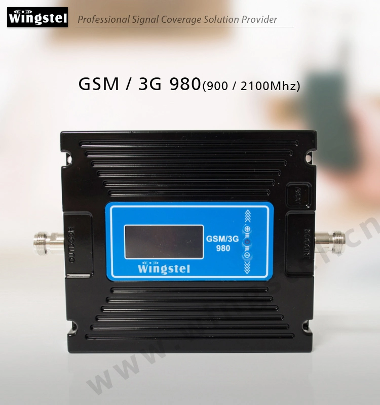 2G 3G 4G Home Signal Strength Booster GSM 900 2100 Signal Repeater System