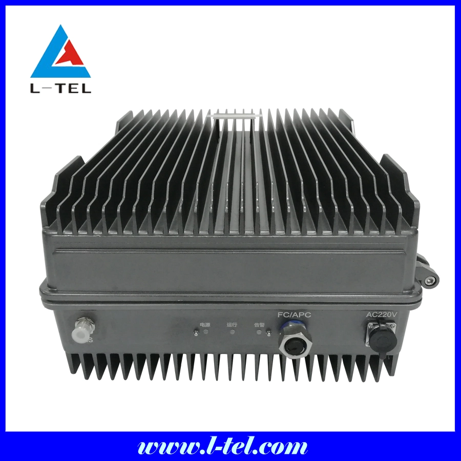 Tetea 350m Trunking Communication 10W Bts Coupling Fiber Optical Repeater Mobile Signal Booster Amplifier