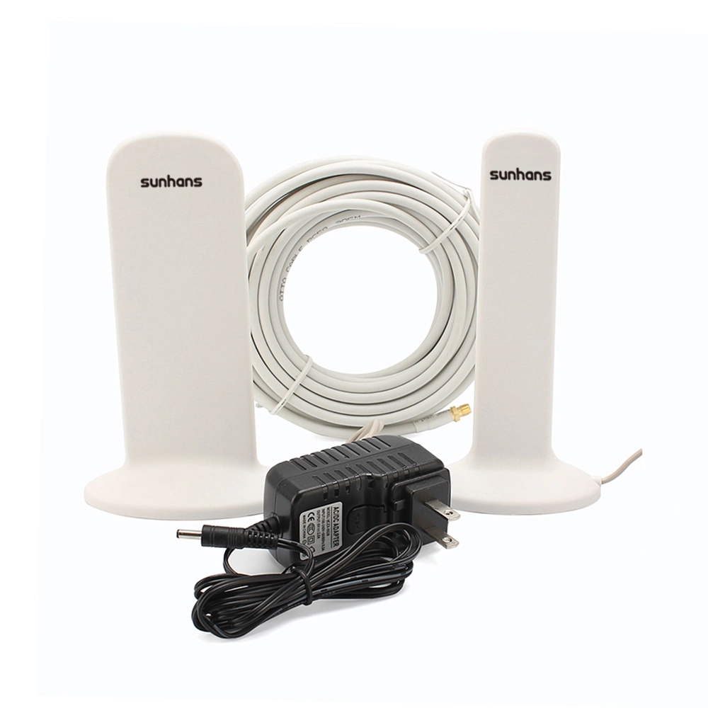 Dualband B3 B7 Cell Phone Repeater WiFi Mobile Amplifier Dcs 3G 4G Lte Signal Ibooster for Home and Office with Whip Antenna