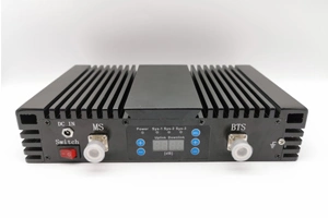 American Countries Black Triple Band Amplifier UMTS Lte Signal Repeater AGC Mgc 700 B12/17/13/28 1900 2600 MHz Cell Booster 3G 4G