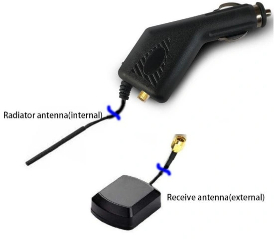 GPS Signal Repeater Receive Outdoor Antenna Gnss Signal and Radiate Signal for Best design