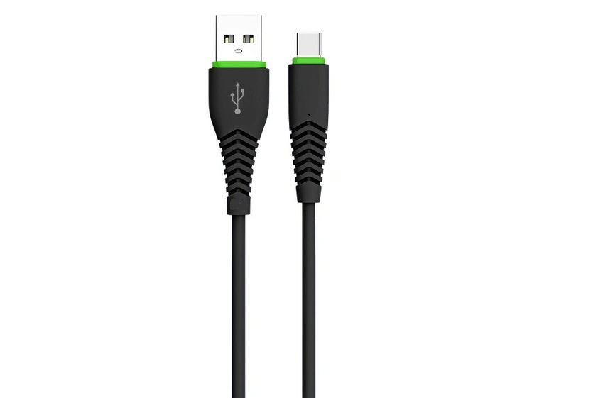 Universal 1m Type-C Micro USB Lightning Mobile Phone Data Cable for Mobile Phone Accessory