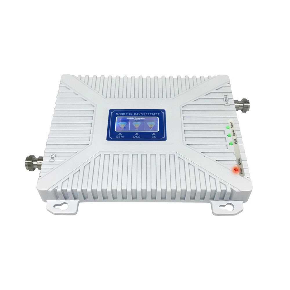 Hot Selling Triple Band Signal Booster Mobile Signal Repeater Mobile Booster