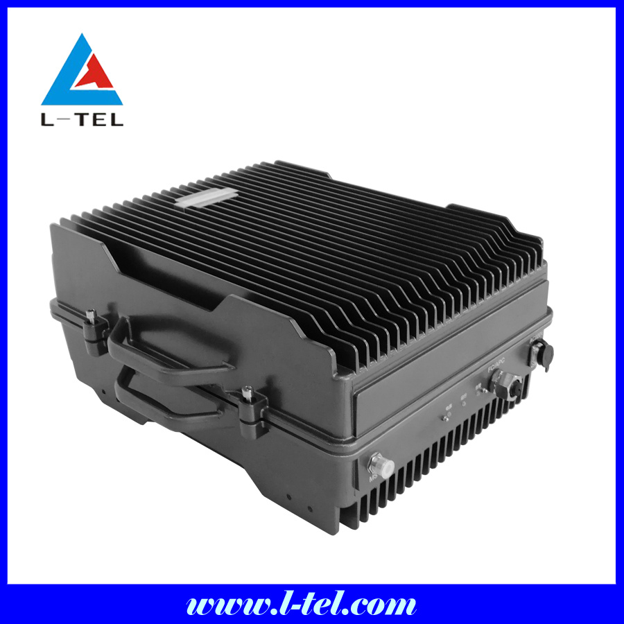 3G WCDMA 20W Fiber Optic Communication Systems 2100m Mobile Signal Repeater Amplifier Booster