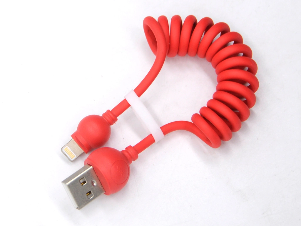 New Design USB Data Cable Line for Mobile Phone Accessories Lightning USB Apple Mobile Charging Line