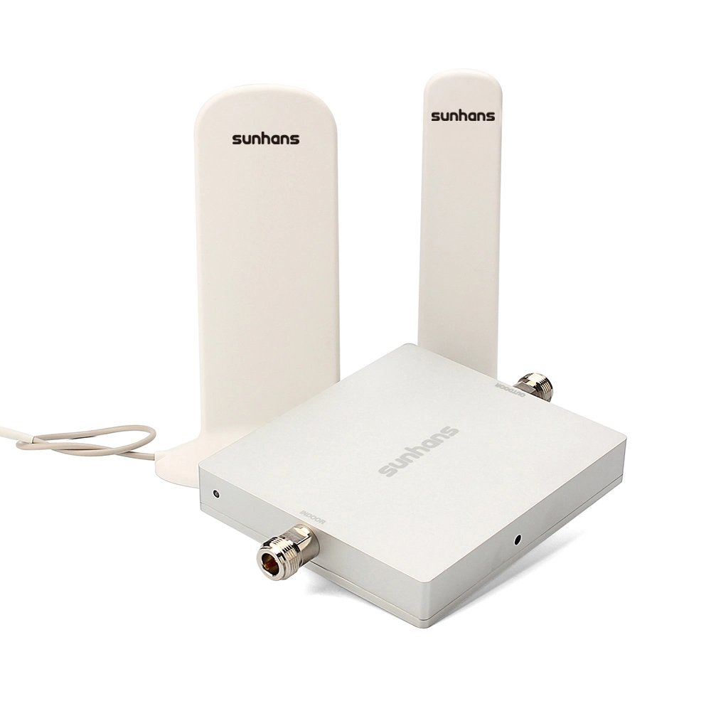 Dualband B3 B7 Cell Phone Repeater WiFi Mobile Amplifier Dcs 3G 4G Lte Signal Ibooster for Home and Office with Whip Antenna