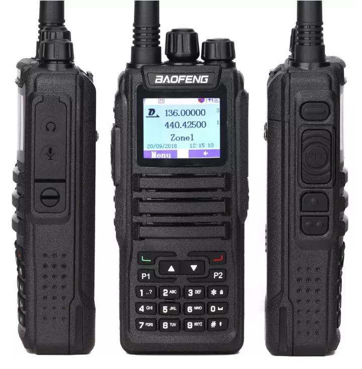 Dmr Dmr Mobile Radio Digital Radio Transceiver VHF UHF Portable Radio Transceiver Socotran Dm-1701
