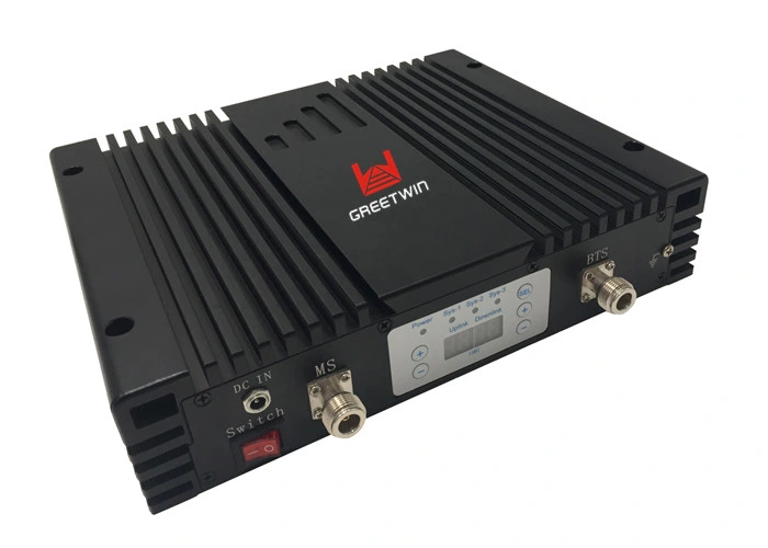 High Quality 27dBm Single Band Signal GSM Repeater for Public Use