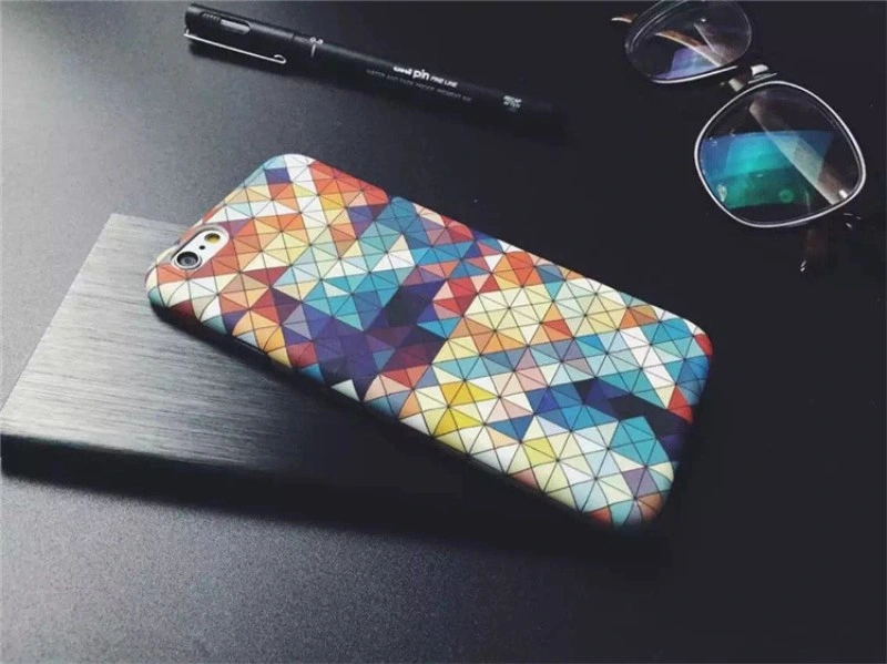 Colorful Lattice Cellphone Cases Cellphone Accessories Phone Cover